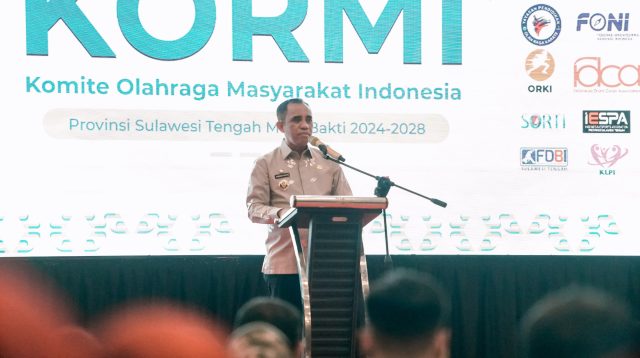 Gubernur Sulawesi Tengah Dr. H. Anwar Hafid, M.Si