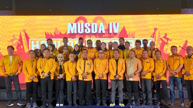Musyawarah Daerah (MUSDA) ke-IV Partai Hati Nurani Rakyat (HANURA) Provinsi Sulawesi Tengah resmi digelar, di Swiss Bell Hotel, jalan Malonda, Kota Palu, Senin (30/6/2025).