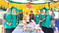 Tim TP-PKK Kelurahan Besusu Barat meraih Juara I dalam ajang Lomba masakan Khas Kaili (Kota Palu) dan Makanan Khas Nusantara, yang digelar Polsek Mantikulore Kota Palu, semarak dari HUT Bhayangkara Polri Ke-79 Tahun, Sabtu (28/6/2025).