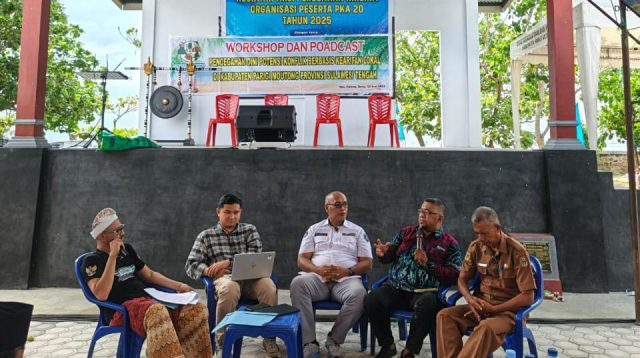Ketua Bidang Agama, Sosial-Ekonomi, dan Budaya Forum Komunikasi Pencegahan Terorisme (FKPT) Provinsi Sulawesi Tengah, Fery eL Shirinja