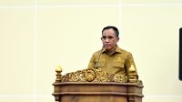 Gubernur Sulteng Dr. H. Anwar Hafid, M.Si