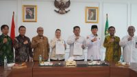 Badan Moderasi Beragama dan Pengembangan Sumber Daya Manusia (BMBPSDM) Kementerian Agama RI menjalin kerja sama dengan Pemerintah Kota Palu untuk memperkuat kerukunan umat beragama, yang ditandai dengan penandatanganan nota kesepahaman (MoU) di Kantor Kementerian Agama
