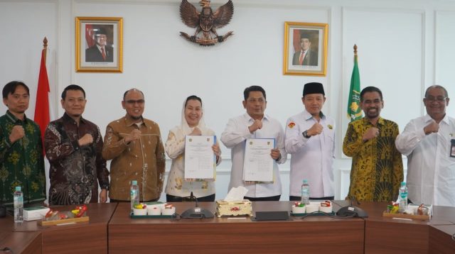 Badan Moderasi Beragama dan Pengembangan Sumber Daya Manusia (BMBPSDM) Kementerian Agama RI menjalin kerja sama dengan Pemerintah Kota Palu untuk memperkuat kerukunan umat beragama, yang ditandai dengan penandatanganan nota kesepahaman (MoU) di Kantor Kementerian Agama
