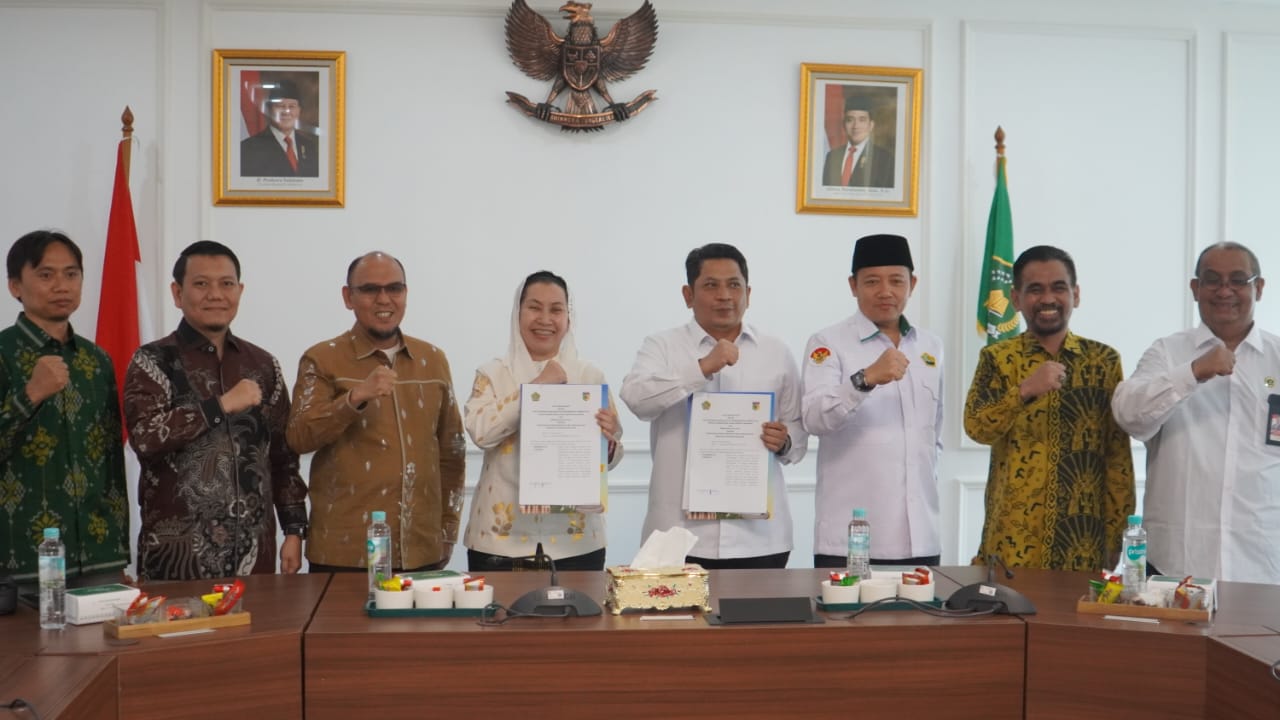Badan Moderasi Beragama dan Pengembangan Sumber Daya Manusia (BMBPSDM) Kementerian Agama RI menjalin kerja sama dengan Pemerintah Kota Palu untuk memperkuat kerukunan umat beragama, yang ditandai dengan penandatanganan nota kesepahaman (MoU) di Kantor Kementerian Agama