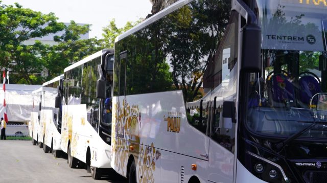 Bus Trans Palu