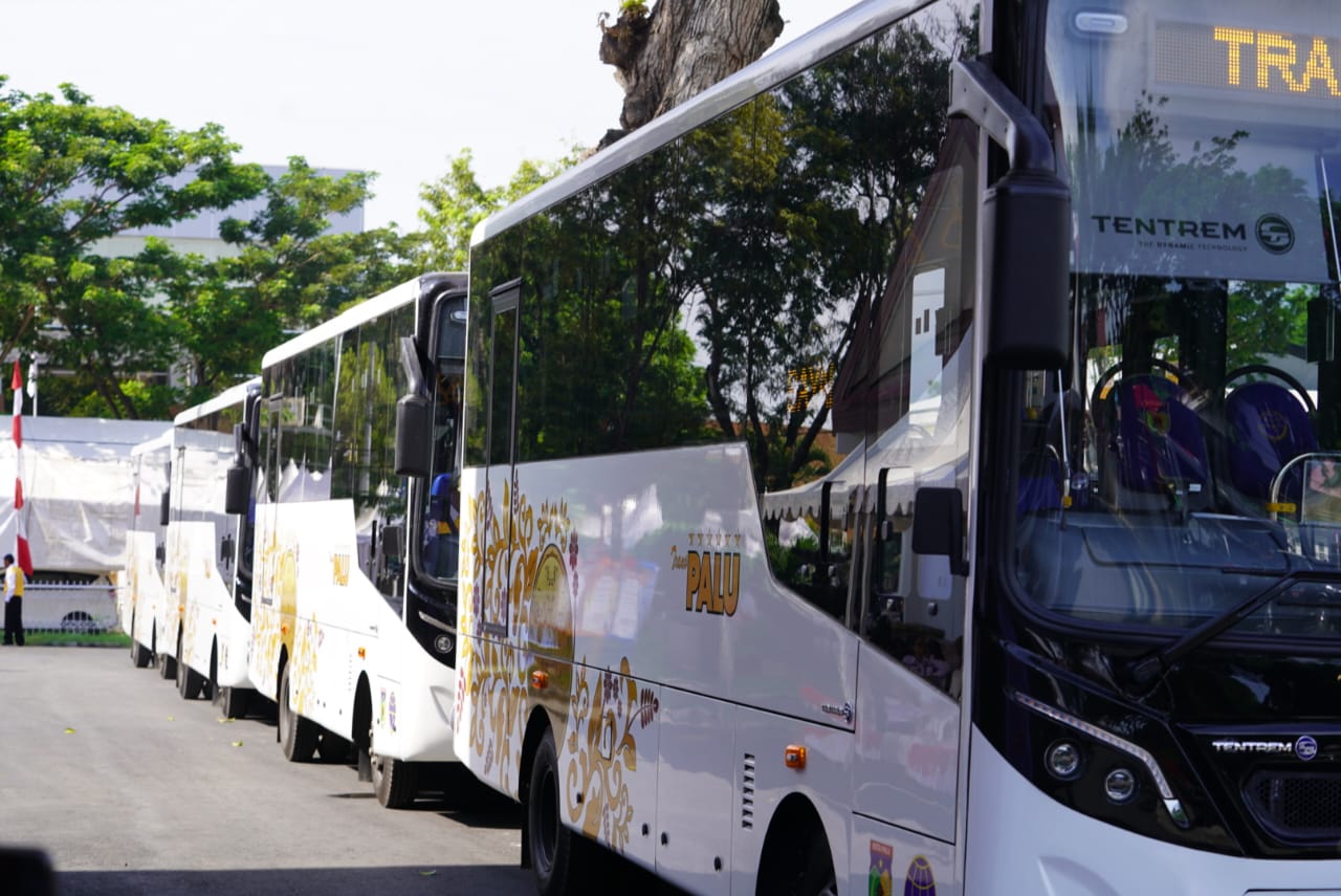Bus Trans Palu