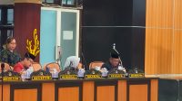 Juru Bicara dari pandangan umum Fraksi Persatuan Demokrasi Indonesia Perjuangan, Zet Pakan, S.Sos