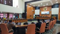 Dewan Perwakilan Rakyat Daerah (DPRD) Kota Palu melaksanakan Rapat Paripurna