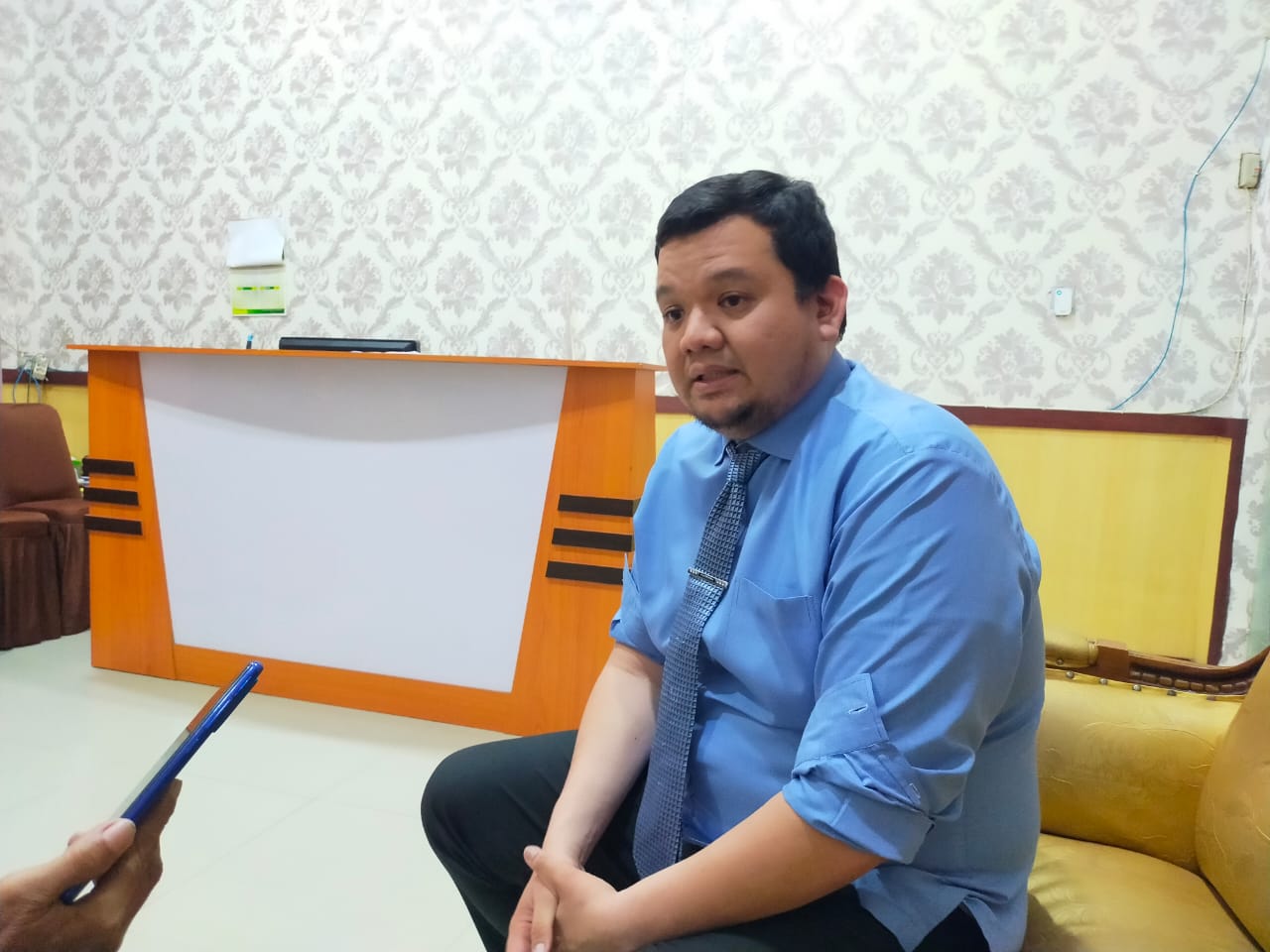 Ketua DPRD Kota Palu, Rico A T Djanggola