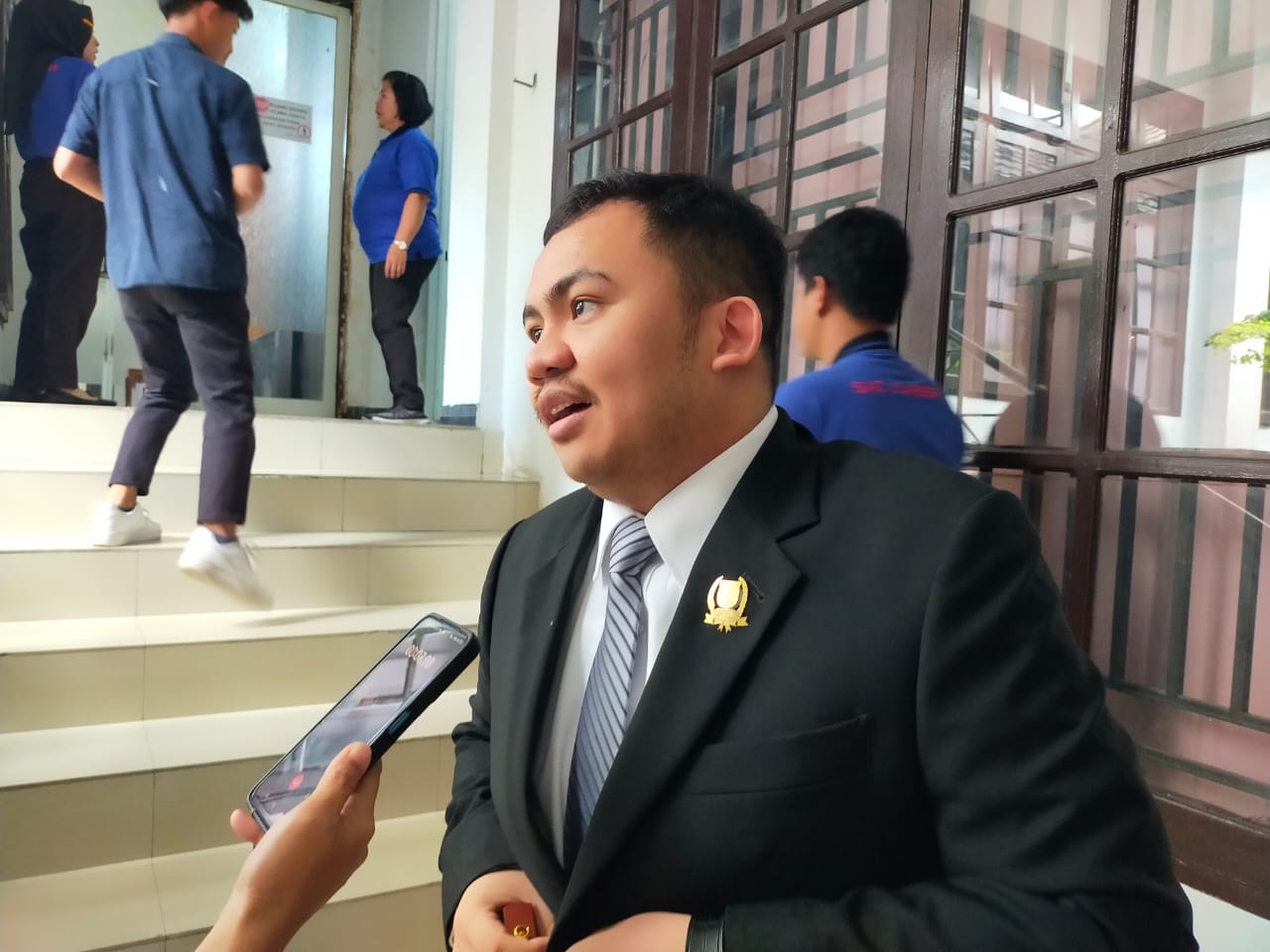 Wakil Ketua II DPRD Kota Palu, Moh Anugerah Pratama