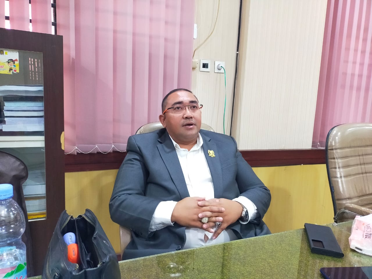 Anggota DPRD Kota Palu, H Alfian Chaniago, SE