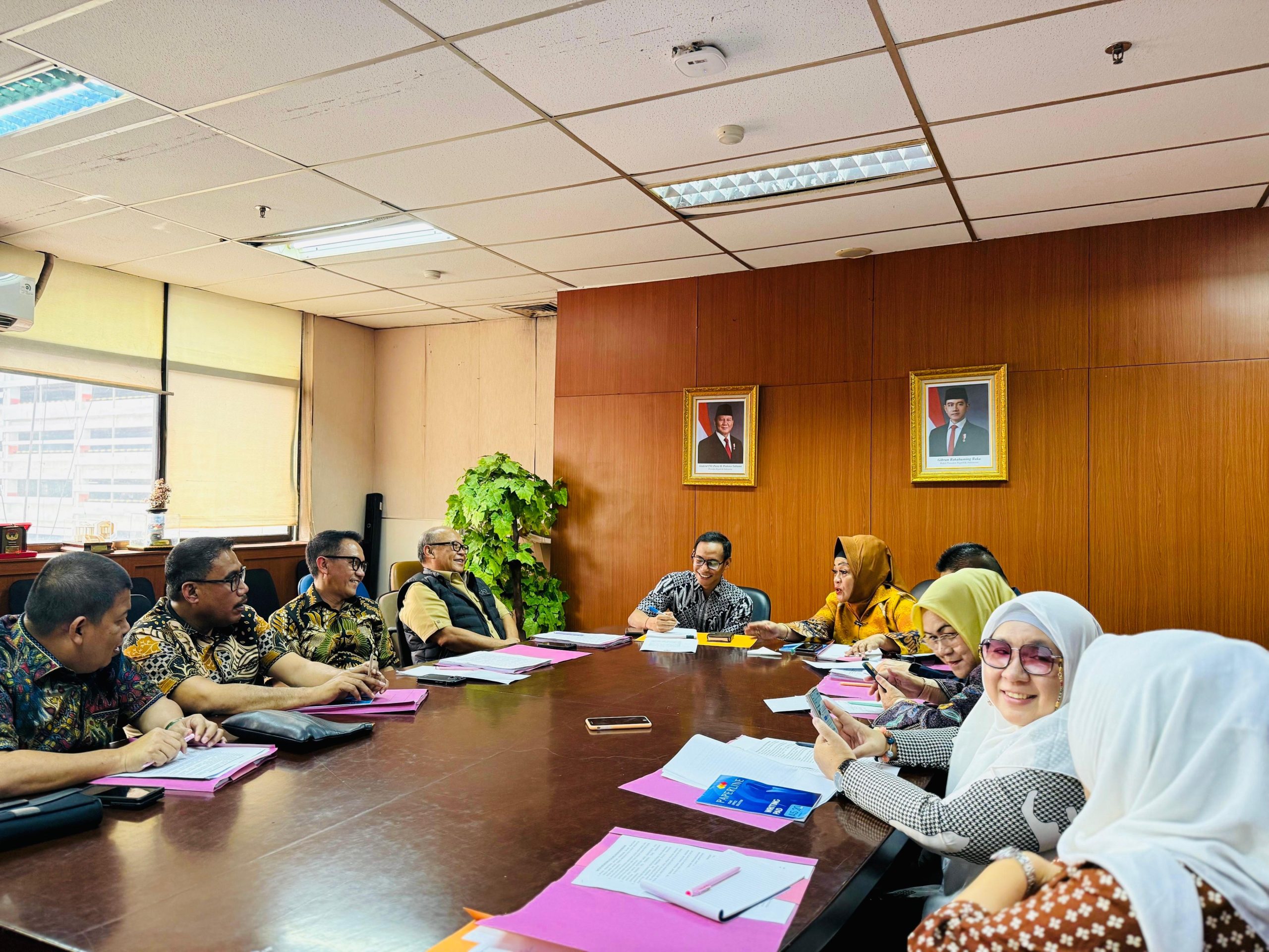 DPRD Provinsi Sulteng melakukan kunjungan ke Badan Pembentukan Peraturan Daerah (Bapemperda) ke Kementerian Dalam Negeri, Kamis (3/7/2025).