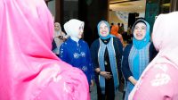 Ketua Tim Penggerak PKK Provinsi Sulawesi Tengah, Sry Nirwanti Bahasoan, turut menghadiri gala dinner dalam rangkaian peringatan Hari Kesatuan Gerak (HKG) PKK ke-53 dan Rapat Kerja Nasional (Rakernas) X PKK tahun 2025