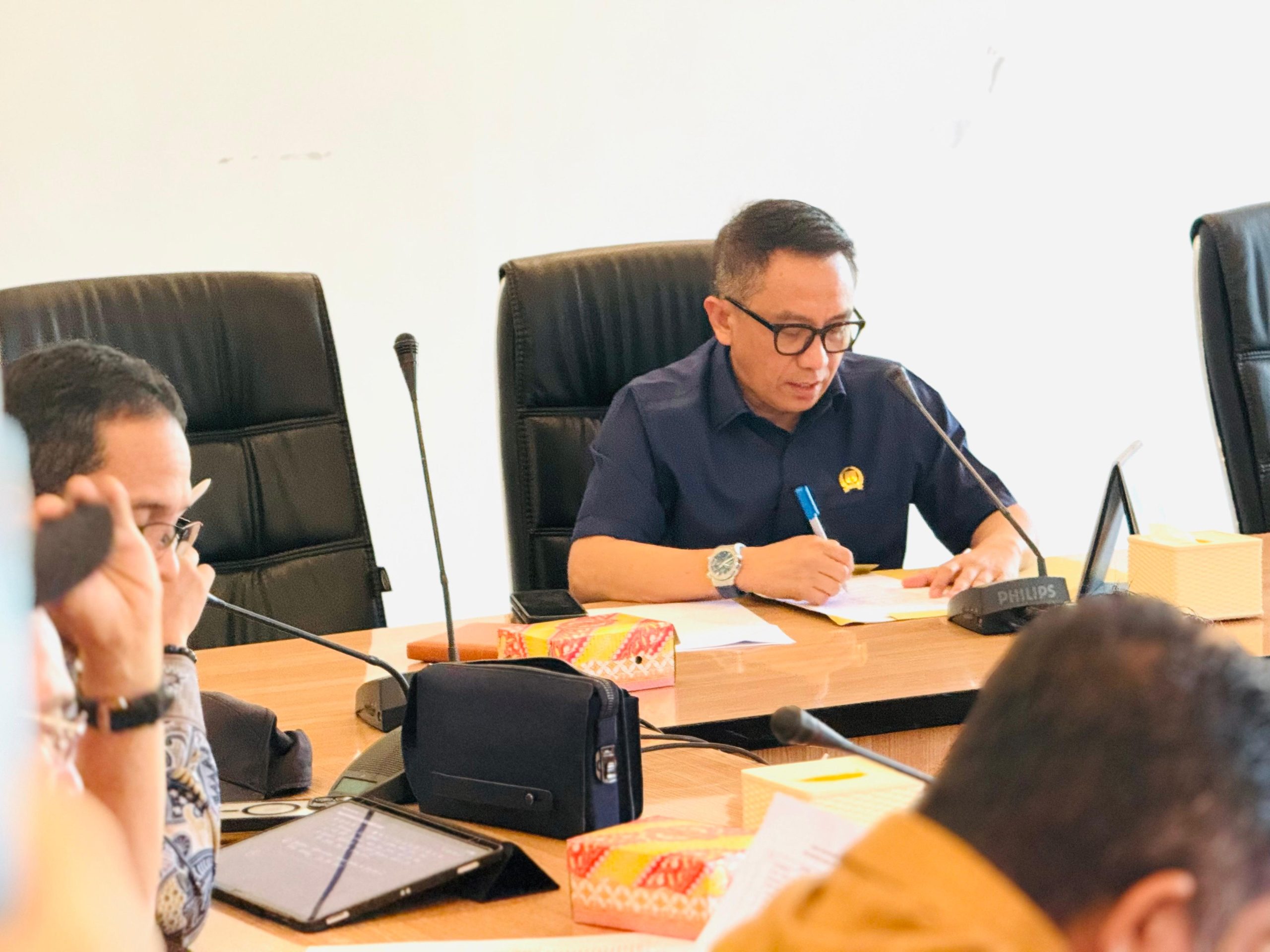Wakil Ketua DPRD Sulteng, Syarifudin Hafid