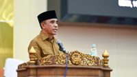 Gubernur Sulteng Dr. H. Anwar Hafid, M.Si