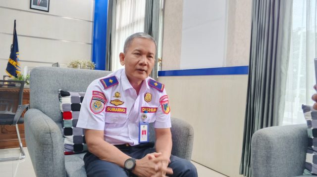 Kepala Dinas Perhubungan (Kadishub) Provinsi Sulawesi Tengah, Sumarno, SE. FOTO: Mohammad Rizal/Filesulawesi.com