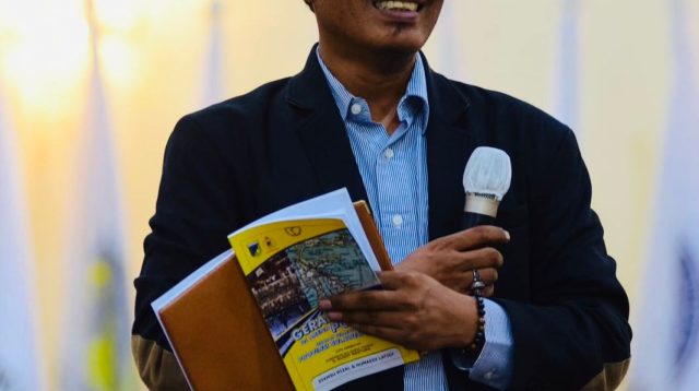 Kabid Hukum Sekretariat KONI Sulteng Natsir Said