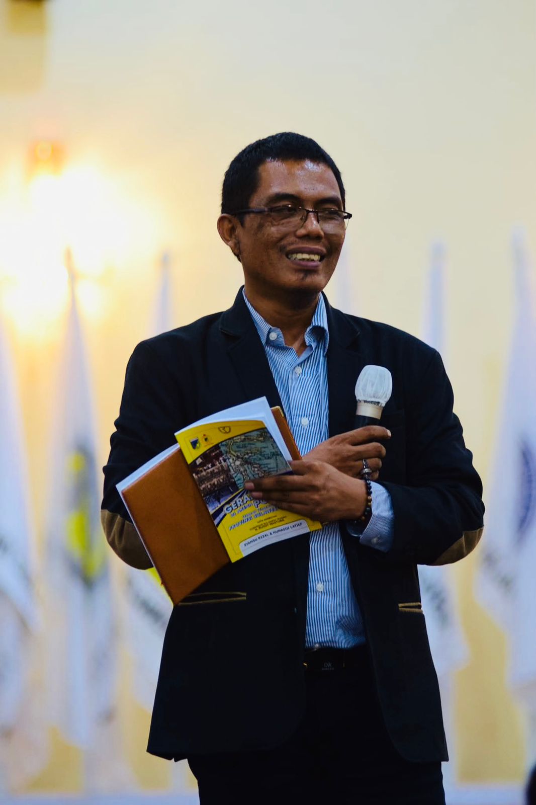 Kabid Hukum Sekretariat KONI Sulteng Natsir Said