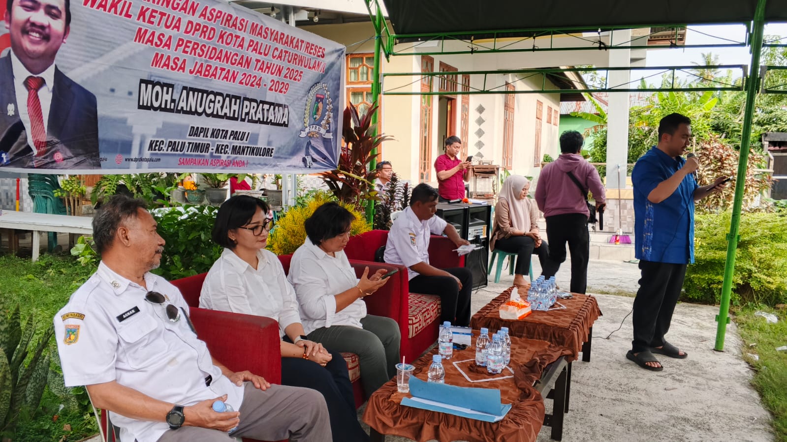 Wakil Ketua (Waket) II DPRD Kota Palu, Anugrah Pratama (Nugi)