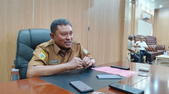 Kepala Dinas ESDM Sulteng, Ajenkris