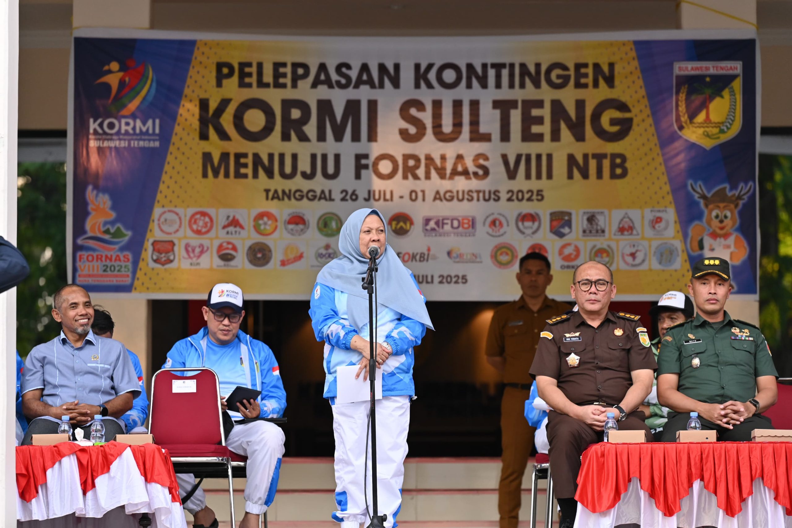 Wakil Gubernur Sulawesi Tengah, dr. Reny A. Lamadjido, Sp.PK, M.Kes