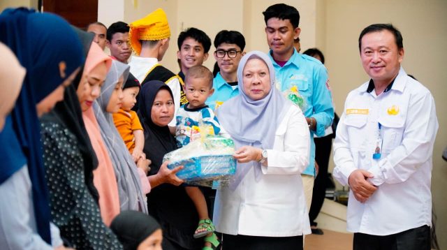 Wakil Gubernur Sulawesi Tengah, dr. Reny A. Lamadjido, menghadiri secara langsung peringatan Hari Keluarga Nasional (Harganas) ke-32