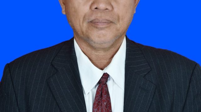 Dr. Sjakir Lobud, S.Ag, M.Pd