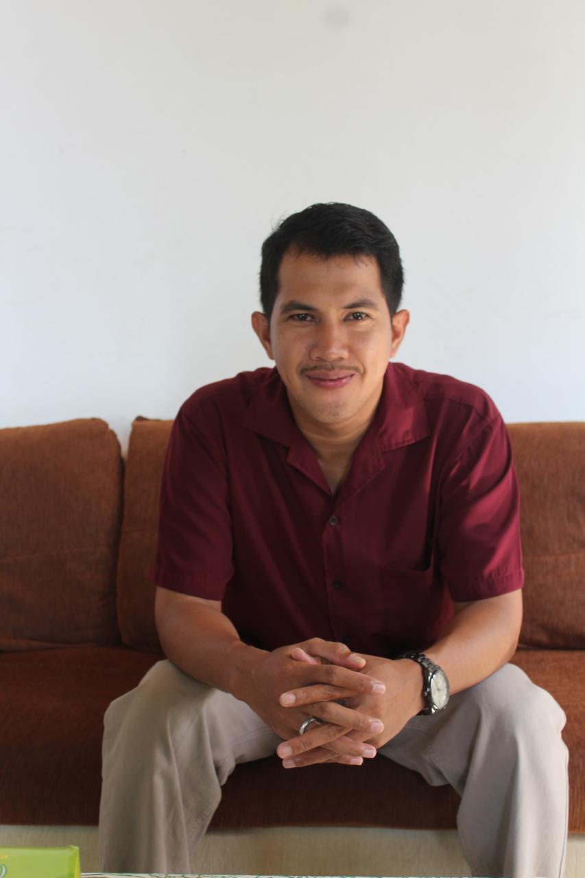 Direktur KabarSulteng.id, Muhajir