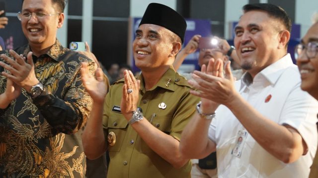 pelaksanaan Job Fair 2025 bertajuk “Berani Melangkah, Siap Kerja.”
