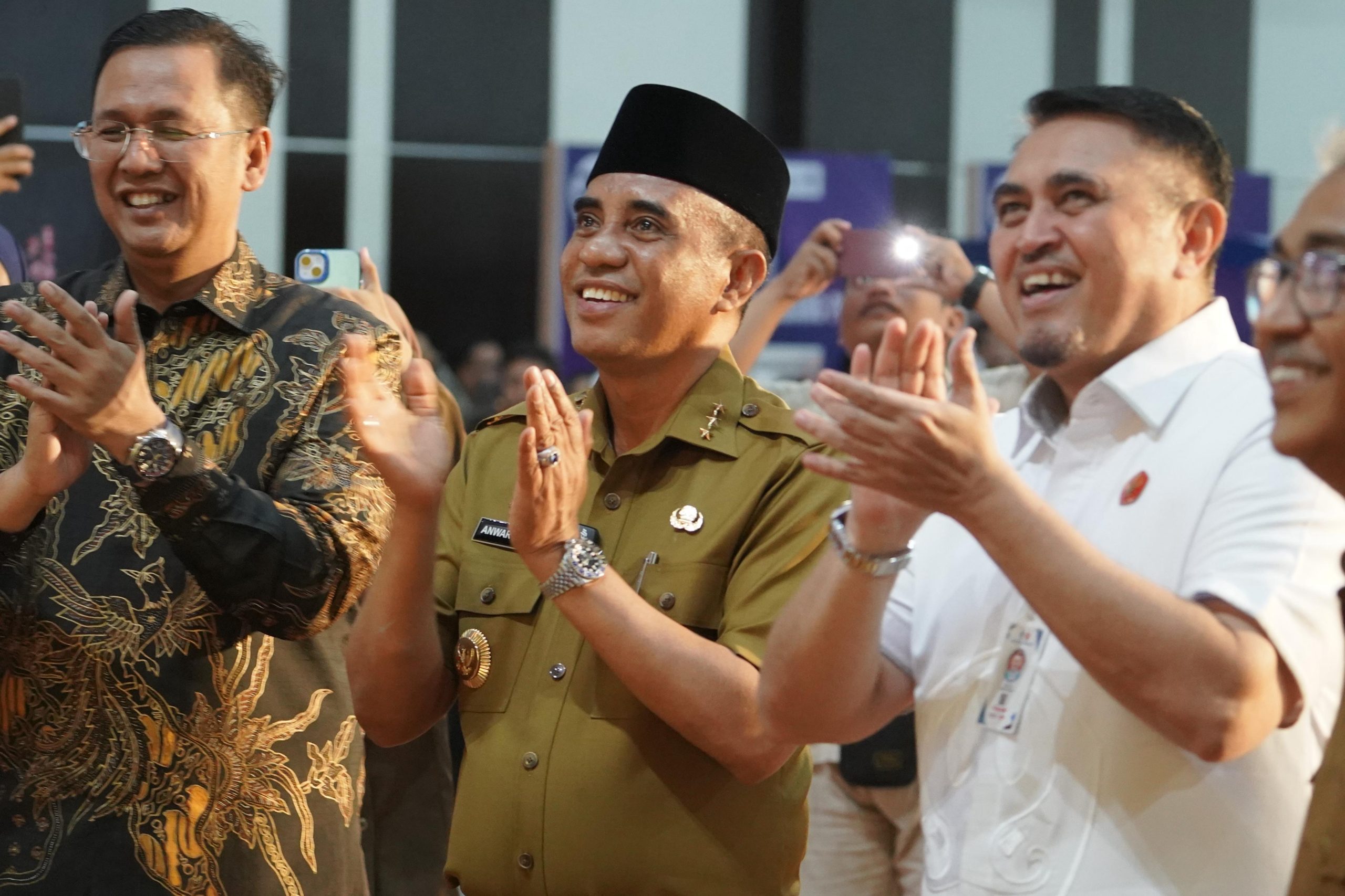 pelaksanaan Job Fair 2025 bertajuk “Berani Melangkah, Siap Kerja.”