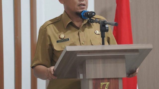 Kepala Kesbangpol Kota Palu, Ansyar Sutiadi