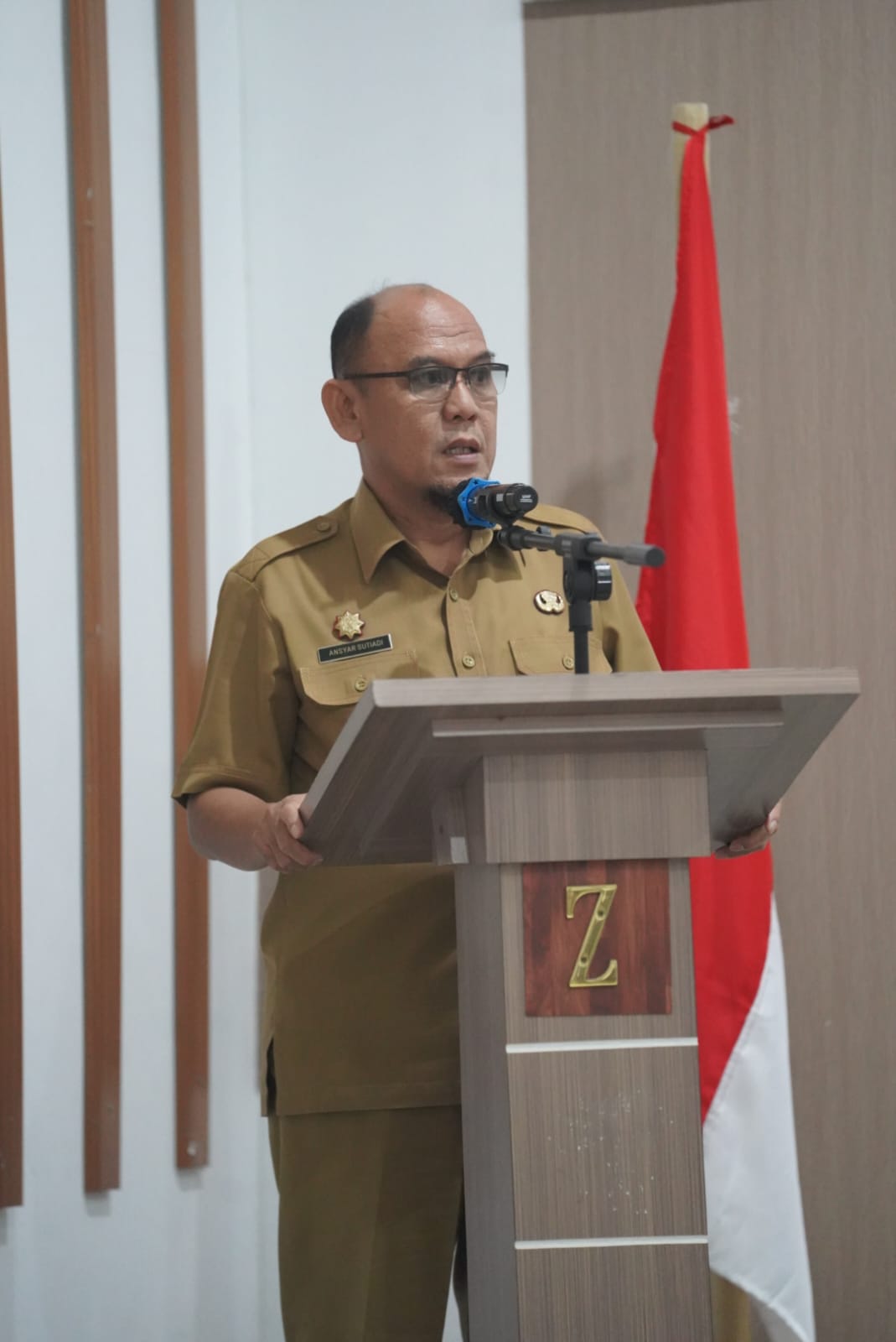 Kepala Kesbangpol Kota Palu, Ansyar Sutiadi