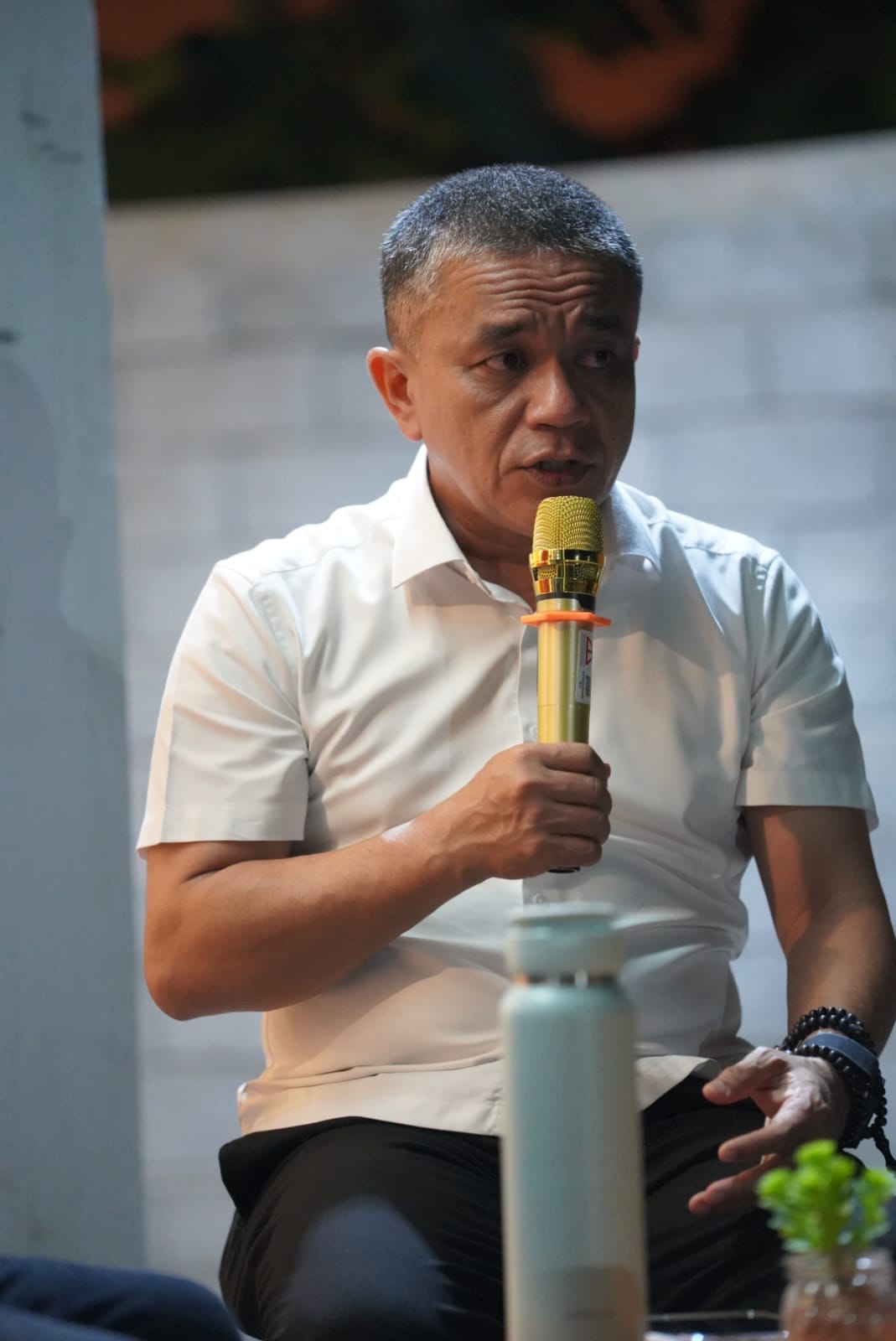 Wali Kota Palu, H. Hadianto Rasyid, SE