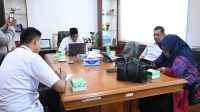 dipimpin oleh Ketua Panitia Seleksi (Pansel) yang juga Asisten Pemerintahan dan Kesejahteraan Rakyat Sekretariat Daerah Provinsi Sulawesi Tengah, Dr. Fahrudin.