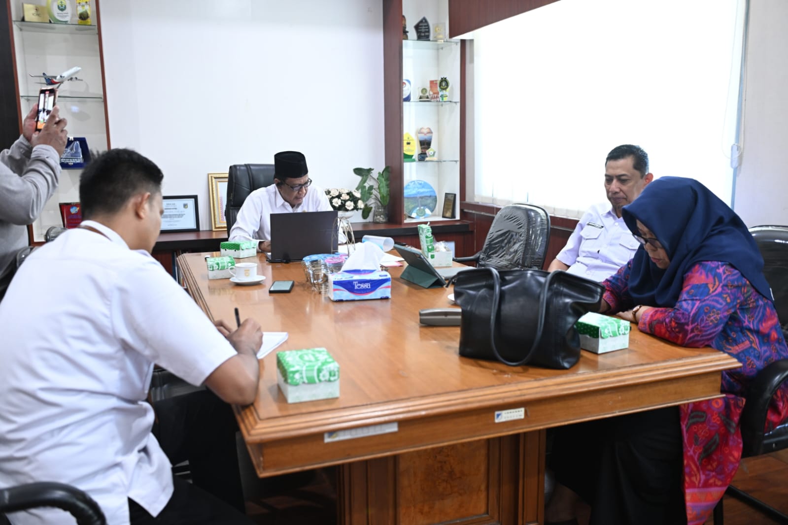 dipimpin oleh Ketua Panitia Seleksi (Pansel) yang juga Asisten Pemerintahan dan Kesejahteraan Rakyat Sekretariat Daerah Provinsi Sulawesi Tengah, Dr. Fahrudin.