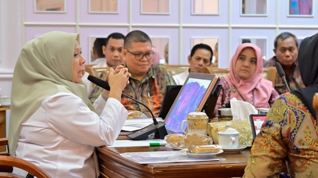Wakil Gubernur Sulawesi Tengah, dr. Reny A. Lamadjido