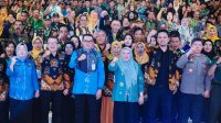 Temu Raya BPD ke-II yang digelar di Jojokodi Convention Center (JCC), Kota Palu, Kamis (7/8/2025).