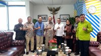Wali Kota Palu, H. Hadianto Rasyid, SE, didampingi sejumlah pejabat dari Pemerintah Kota Palu, melakukan kunjungan kerja ke Kementerian Keuangan Republik Indonesia pada Kamis (7/8/2025) di Jakarta.