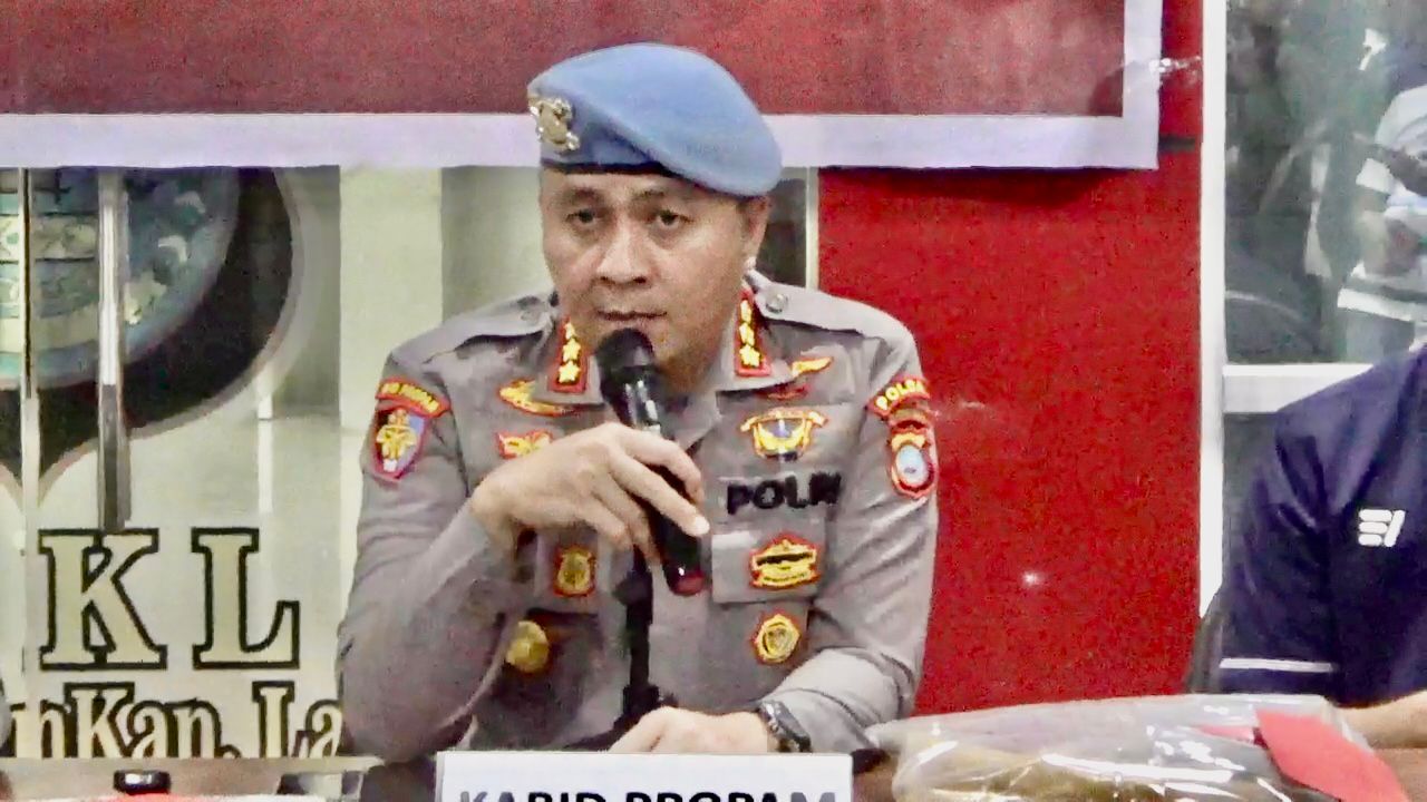 Kabid Propam Polda Sulteng Kombes Pol Roy Satya Putra