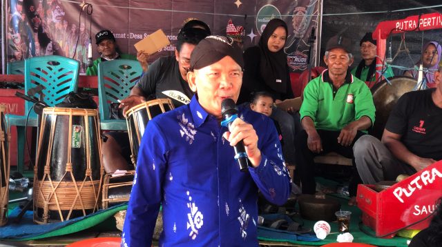 Ketua Umum KKJST Sulteng, Sumarno, SE