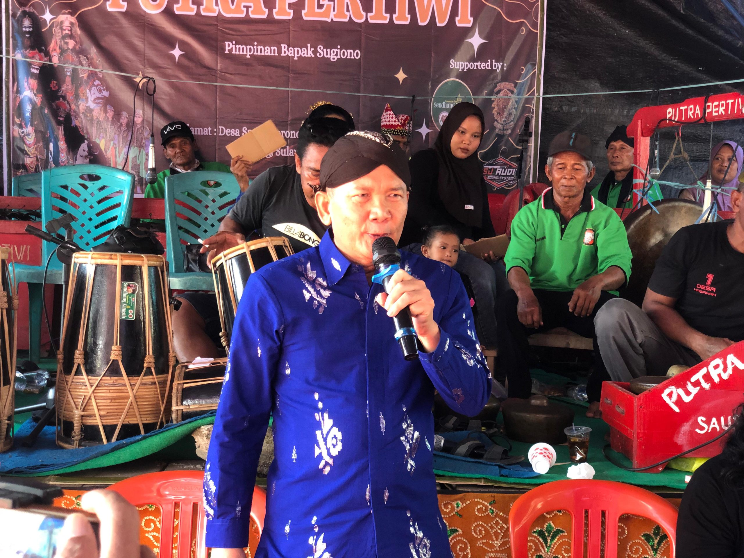 Ketua Umum KKJST Sulteng, Sumarno, SE