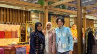 Ketua Dewan Kerajinan Nasional Daerah (Dekranasda) Sulawesi Tengah, Sry Nirwanti Bahasoan