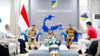 Gubernur Sulawesi Tengah Dr H. Anwar Hafid