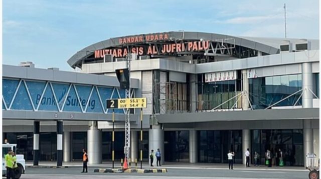 Bandara Mutiara SIS Al-Jufri Palu kini resmi naik kelas menjadi Bandara Internasional penuh.