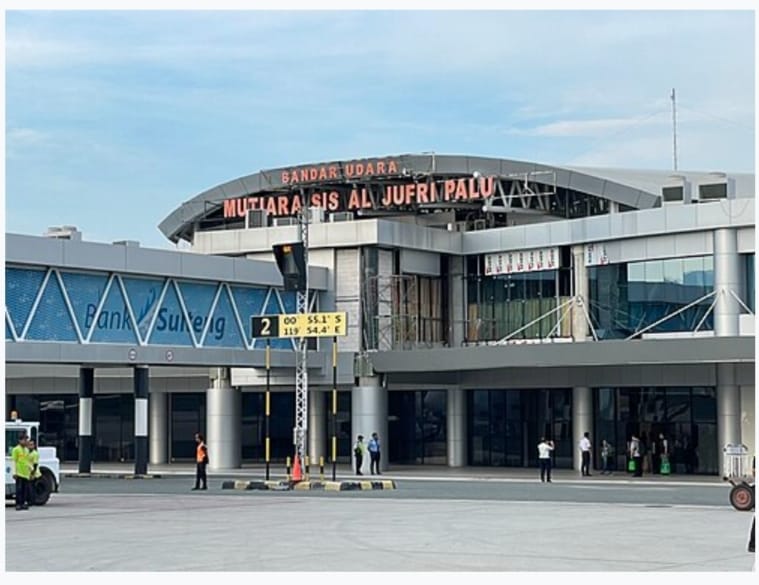 Bandara Mutiara SIS Al-Jufri Palu kini resmi naik kelas menjadi Bandara Internasional penuh.