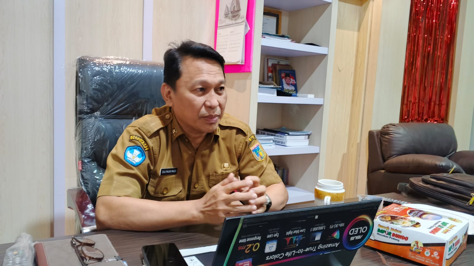 Penjelasan Kabid SMK Disdik Sulteng Soal Tidak Ada Siswa Sekolah di SMKN 2 Ampana Kota