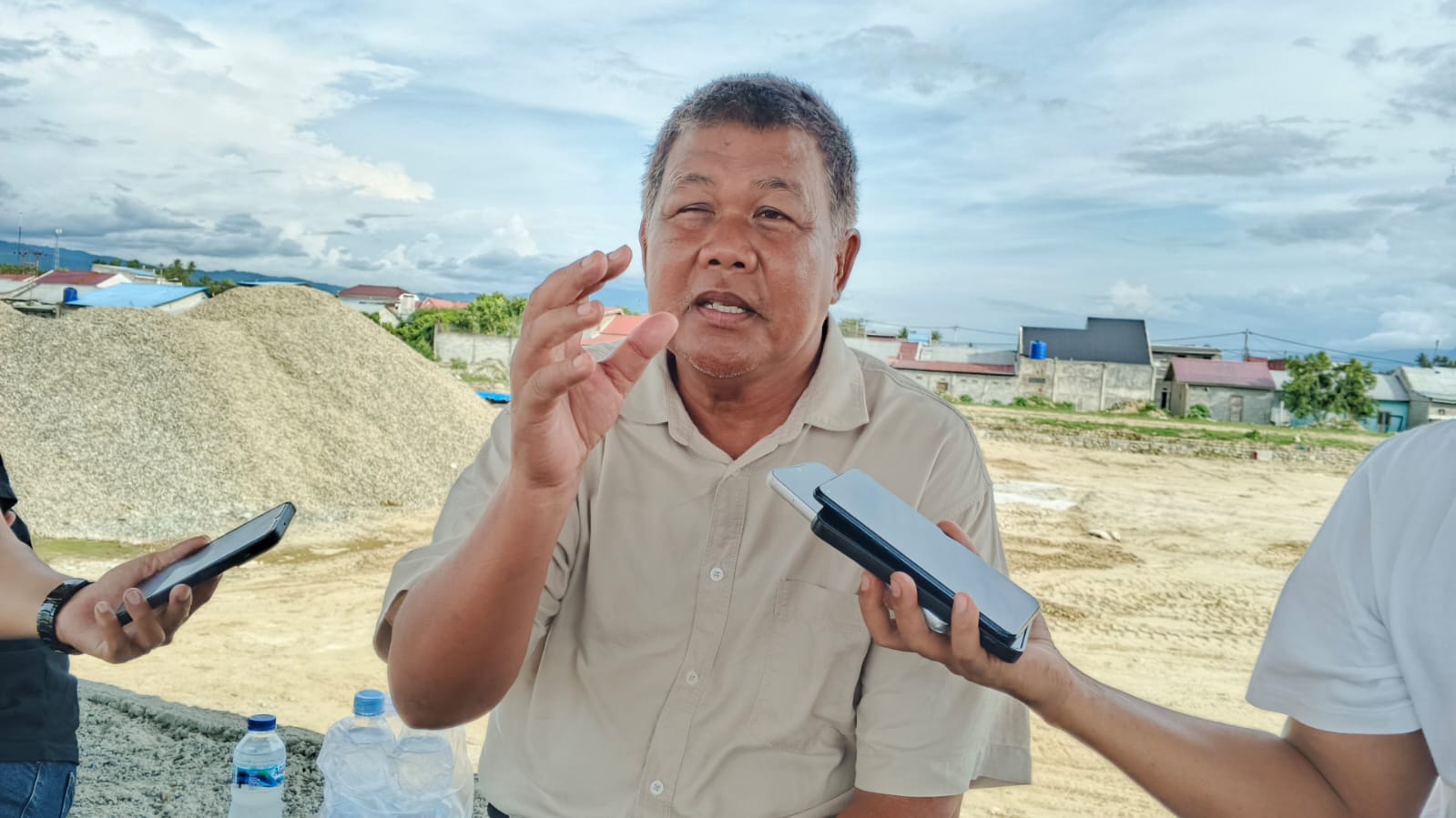 Owner sekaligus pengusaha properti Perumahan Kelapa Gading di Kabupaten Sigi, Suparman