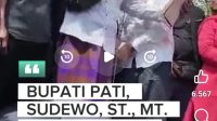 Tuntutan aksi massa Bupati Pati Sudewo mundur dari jabatannya.