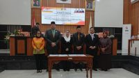 Penandatanganan Nota Kesepakatan KUA dan PPAS Tahun Anggaran 2026. Pelaksanaan Rapat Paripurna sendiri digelar di ruang pertemuan utama kantor DPRD Kota Palu, Kamis (12/8/2025) siang.