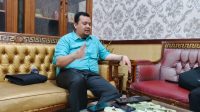 Ketua DPRD Kota Palu, Rico A T Djanggola